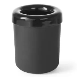 smietniczka-stolowa-lub-pojemnik-na-sztucce-z-tworzywa-czarny-sr-130mm-h