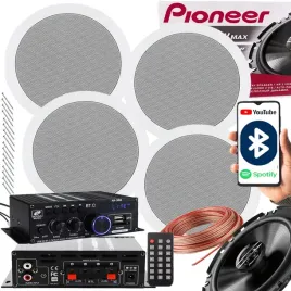 glosniki-sufitowe-pioneer-wzmacniacz-bt-fm-do-lazienki-sauny-naglosnienie