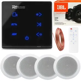 4-glosniki-sufitowe-jbl-wzmacniacz-natynkowy-bluetooth-usb-dotykowy