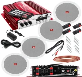 4-glosniki-sufitowe-jbl-wzmacniacz-bluetooth-usb