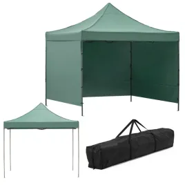 namiot-handlowy-ogrodowy-300x300-cm-pawilon-targowy-zielony