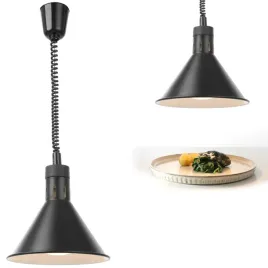 lampa-do-podgrzewania-potraw-wiszaca-stozkowa-czarna-sr-275mm-250-w-he
