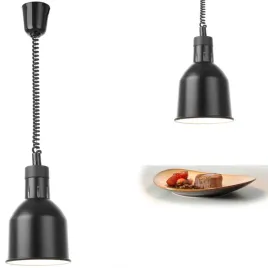 lampa-do-podgrzewania-potraw-wiszaca-cylindryczna-stozkowa-czarna-sr-175