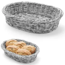 koszyk-na-pieczywo-owalny-polipropylenowy-szary-320x230x70-mm-hendi-42664