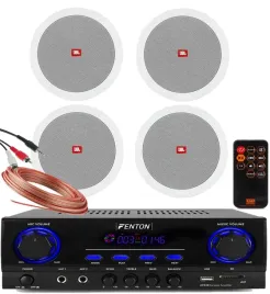 naglosnienie-sufitowe-bluetooth-usb-lokal-sklep-salon-4-glosniki-jbl