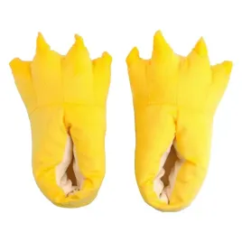 kapcie-dla-doroslych-zolte-3d-z-pazurami-eu-37-44