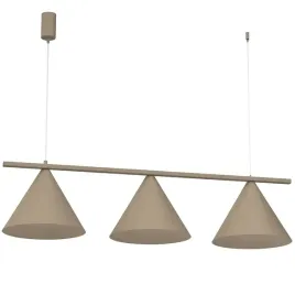 potrojna-lampa-wiszaca-capital-mlp2473-stozek-na-belce-bezowy