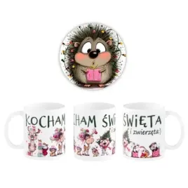 kubek-ceramiczny-podkladka-pod-kubek-kocham-swieta-i-zwierzeta-wigilia