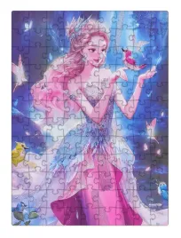 zestaw-puzzli-100el-ksiezniczka-ukladanka-dla-dziewczynek-brokat