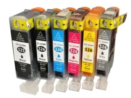 6x-do-canon-cli526-mg6150-mg6250-mg8150-mg8250