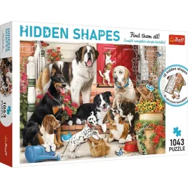 puzzle-hidden-shapes-1043-elementow-psia-zabawa-trefl