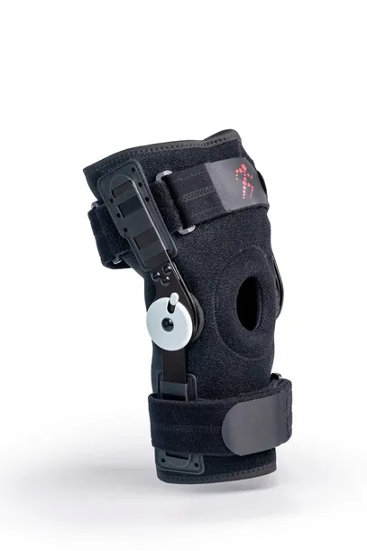 STABILIZATOR KOLANA ORTEZA KOLANA OTWARTA POOPERACYJNA Z REGULACJĄ KĄTA XL