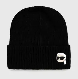 czapka-zimowa-karl-lagerfeld-head-karl-beanie-czarna