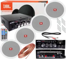 naglosnienie-sufitowe-jbl-wzmacniacz-bluetooth-usb-aux-biale-maskownice