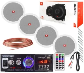 naglosnienie-sufitowe-jbl-wzmacniacz-usb-sd-salon-lokal-sklep-bluetooth