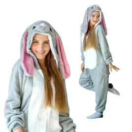 pizama-onesie-kigurumi-kostium-przebranie-szary-krolik-l-165-175cm