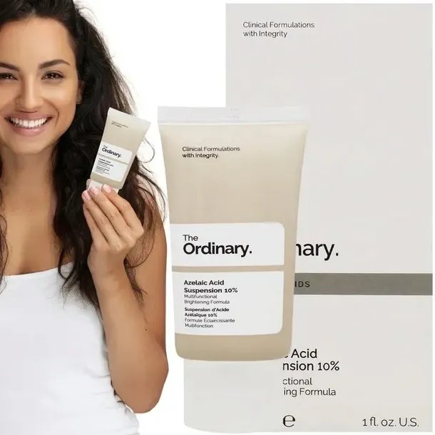 LEKKA EMULSJA DO TWARZY THE ORDINARY - AZELAIC ACID SUSPENSION 10% 30ml