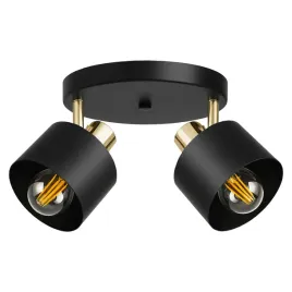 lampa-sufitowa-zyrandol-plafon-czarno-zlota-e27-nowoczesna-led-regulowana