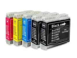 5x-tusz-do-brother-lc1000-lc970-dcp-130c-135c-350c