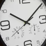 zegar-scienny-30cm-z-termomentrem-czarny-stan-nowy