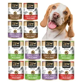 mokra-karma-dla-psa-zew-natury-premium-bez-kurczaka-mix-smakow-12x800g