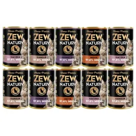 mokra-karma-dla-kota-zew-natury-mono-protein-mix-smakow-10x400