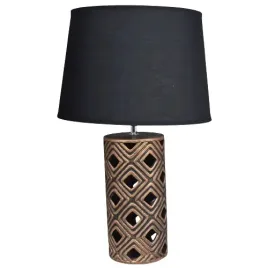 lampa-ceramiczna-zloto-czarna-z-czarnym-abazurem-565x52x335-cm