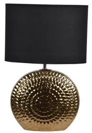 lampa-ceramiczna-zlota-z-czarnym-abazurem-okragla-30x15x455-cm
