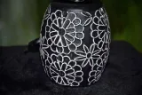 lampa-ceramiczna-27cm-kolor-czarny-srebrny