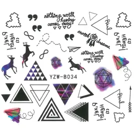 naklejki-wodne-do-paznokci-geometryczne-yzw-b034