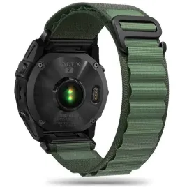 pasek-do-zegarka-garmin-fenix-5-6-6-pro-7-nylon-pro-ciemnozielony-or