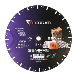 ferrati-tarcza-diamentowa-tnaca-sempre-o350mm-x-254mm
