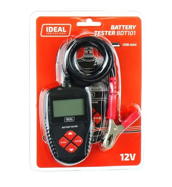 tester-akumulatorow-test-alternatora-bdt101-ideal-napiecie-znamionowe-12-v