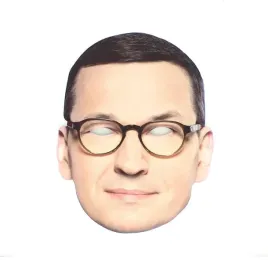 maska-papierowa-mateusz-morawiecki