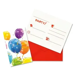 zaproszenia-z-koperta-kolorowe-balony-6szt
