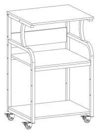 stojak-na-drukarke-3-poziomowy-z-regulacja-wysokosci-60-x-50cm-czarny