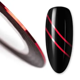 nitka-tasiemka-do-zdobien-krazek-red-nr-3