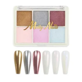 pylek-do-paznokci-efekt-lustra-kasetka-6-kolorow-molly-nails-nr-1