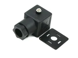 wtyczka-elektryczna-czarna-12v-24v-sp666-do-zasilania-cewek-z-uszczelka