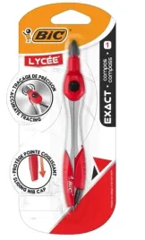 cyrkiel-bic-exact-precyzyjny-lycee-czerwony-dla-uczniow-studentow