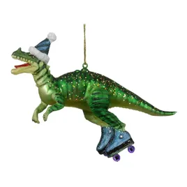 bombka-choinkowa-szklana-dinozaur-t-rex-na-rolki-z-czapeczka-134cm