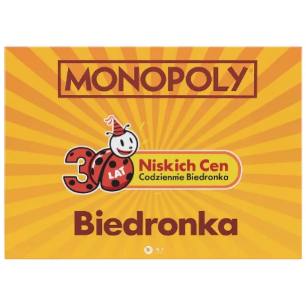 Monopoly Edycja Biedronka 30 lat Gra towarzyska