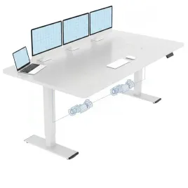 biurko-elektryczne-flexispot-qb2-200x80cm-regulowane-biale-120kg