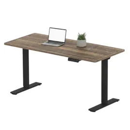 biurko-elektryczne-flexispot-180x80cm-regulowane-panel-led-brazowe