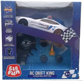 elefun-wyscigowka-driftowa-auto-zdalnie-sterowane-policja