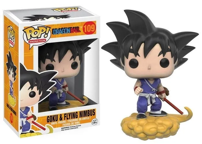 Funko POP! 109 DragonBall GOKU & FLYING NIMBUS Figurka kolekcjonerska