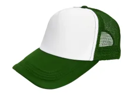 czapka-trucker-5-panelowa-z-daszkiem-butelkowy-zielony-bialy