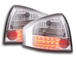 audi-a6-c5-1997-2005-lampy-tylne-lampa-tyl-chrom-srebrne-led-komplet-nowe