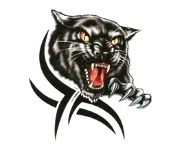 naklejka-nalepka-samochod-emblemat-puma-tribal