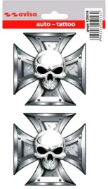 naklejka-nalepka-auto-motor-emblemat-czaszki-krzyz